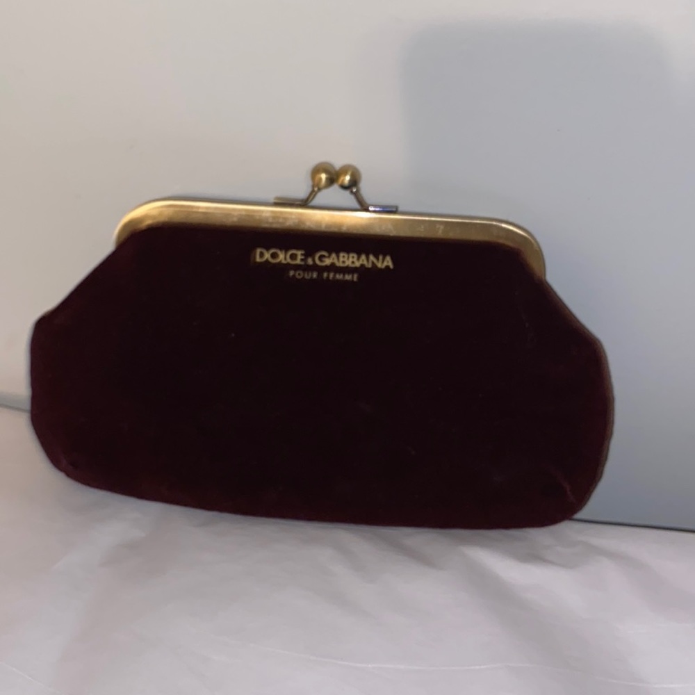 Dolce &Gabbana cosmetic bag